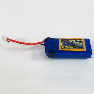 35C锂电池 超轻E 300mAh flite Blade130X电直 7.4V 雷鹏巨人LIPO