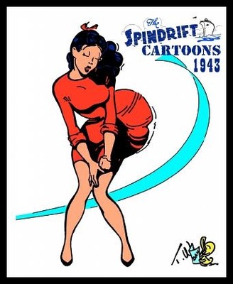 【预售】The Spindrift Cartoons 1943