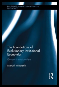 【预售】The Foundations of Evolutionary Instit