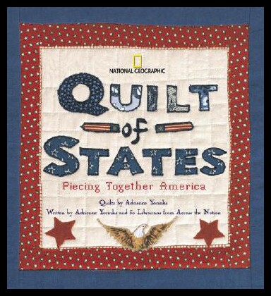 【预售】Quilt of States: Piecing Together America