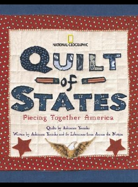 【预售】Quilt of States: Piecing Together America