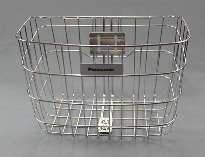 Panier pour vélo en métal - Ref 2260763 Image 1