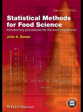 【预售】Statistical Methods for Food Science - Introducto