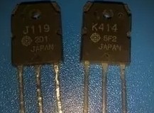 2SJ119 2SK414 J119 K414   一对12元 质量保证