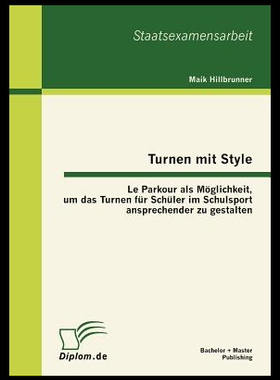 【预售】Turnen Mit Style: Le Parkour ALS M Gli