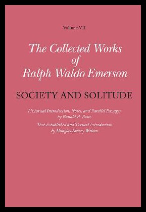 【预售】collected works of ralph waldo emerson, volume vi