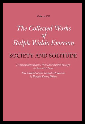 【预售】Collected Works of Ralph Waldo Emerson, Volume VI