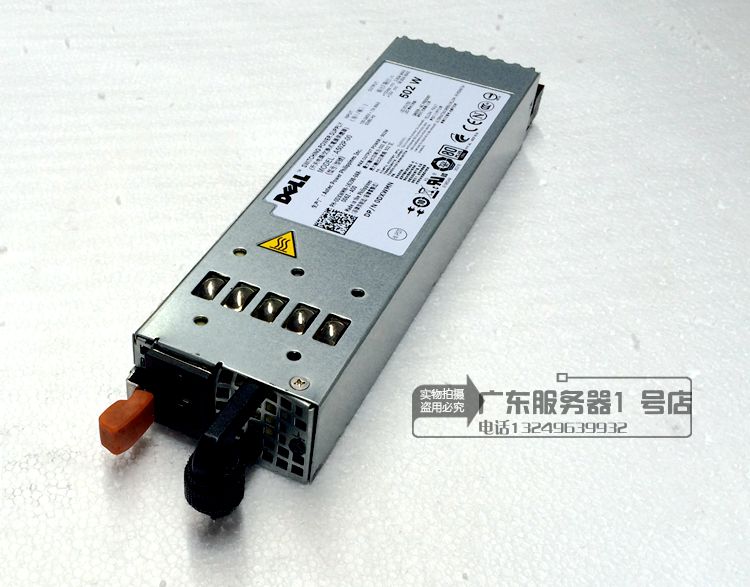 Ô×°DELL R610 502W ·þÎñÆ÷µçÔ´ C502A-S0 MU791 XTGFW C472KÏÖ»õ