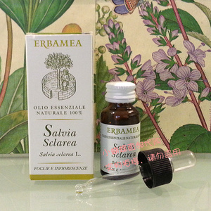意大利原装 蕾莉欧 ERBAMEA 快乐鼠尾草单方精油 10ml