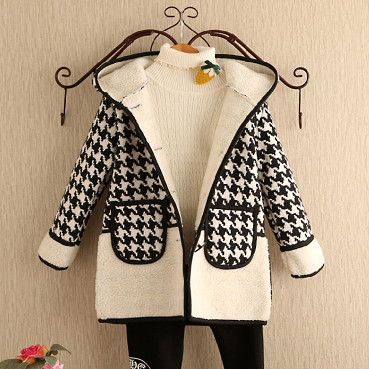 Manteau pour fille en de laine - Ref 2161918 Image 1