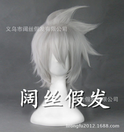 噬魂师银色短发假毛