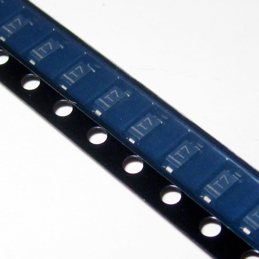 云辉 (50只) BAV21W 小信号开关二极管 200V 200mA 贴片SOD123