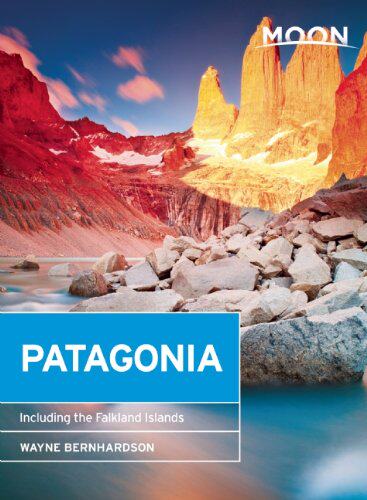 【预售】Moon Patagonia: Including the Falkland Islands