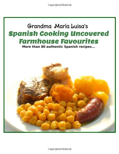 【预售】Spanish Cooking Uncovered: Farmhouse Favourites