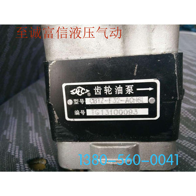 CBTZ-F32-ASH6L齿轮泵泰格