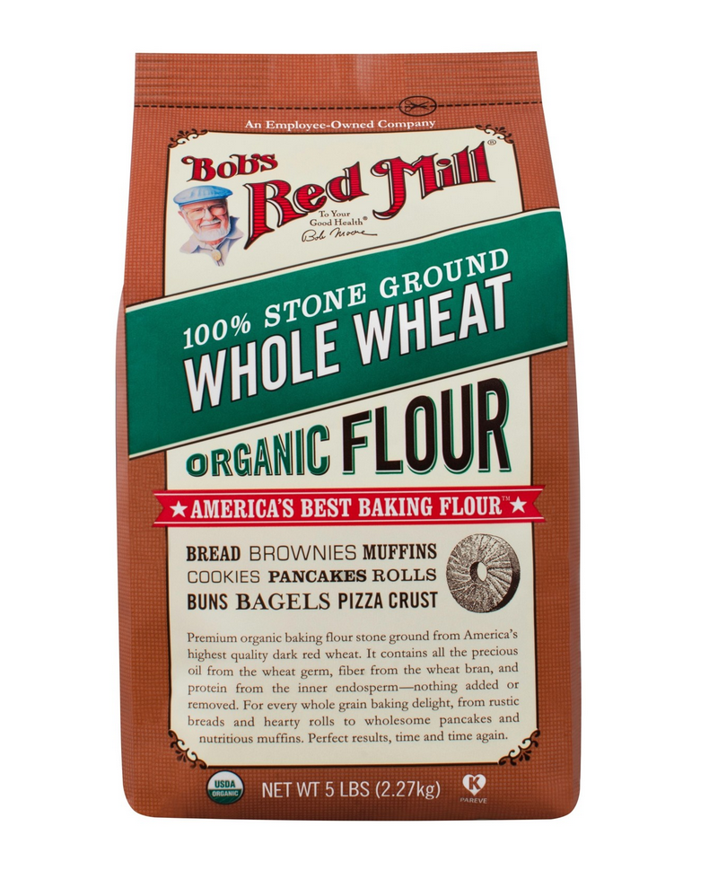 °üÓÊÃÀ¹ú±«²ªºìÄ¥·»Bob's Red Mill 100%ʯĥȫÂó¸ß½îÃæ·Û2.27kg