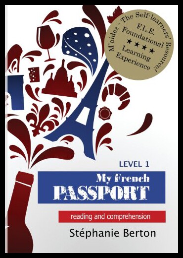 【预售】My French Passport: Reading and Comprehension