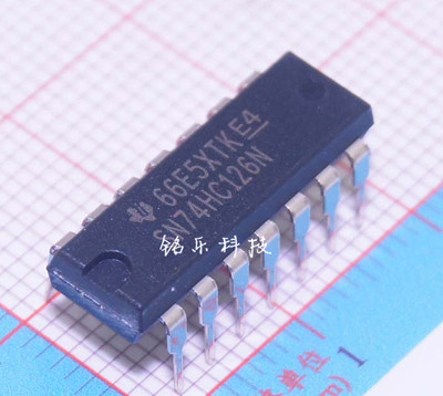 全新原装正品 SN74HC126N 直插DIP-14
