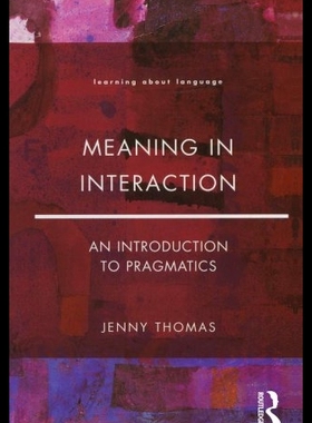 【预售】Meaning in Interaction: An Introductio