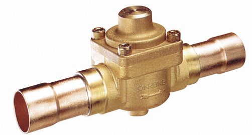 中央空调止回阀冷库冷冻机设备防回流截止阀热泵膜片单向阀19