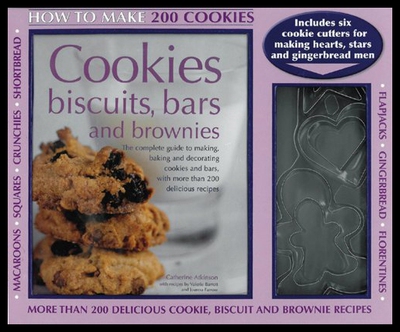 【预售】Cookies, Biscuits, Bars and Brownies: The Complet