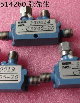 美国 MAC C3245-20 2.5-5.4GHz 20dB SMA 射频同轴定向耦合器