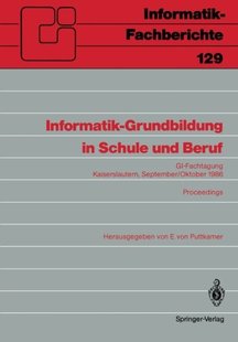 预订 Schule Informatik Un... Grundbildung