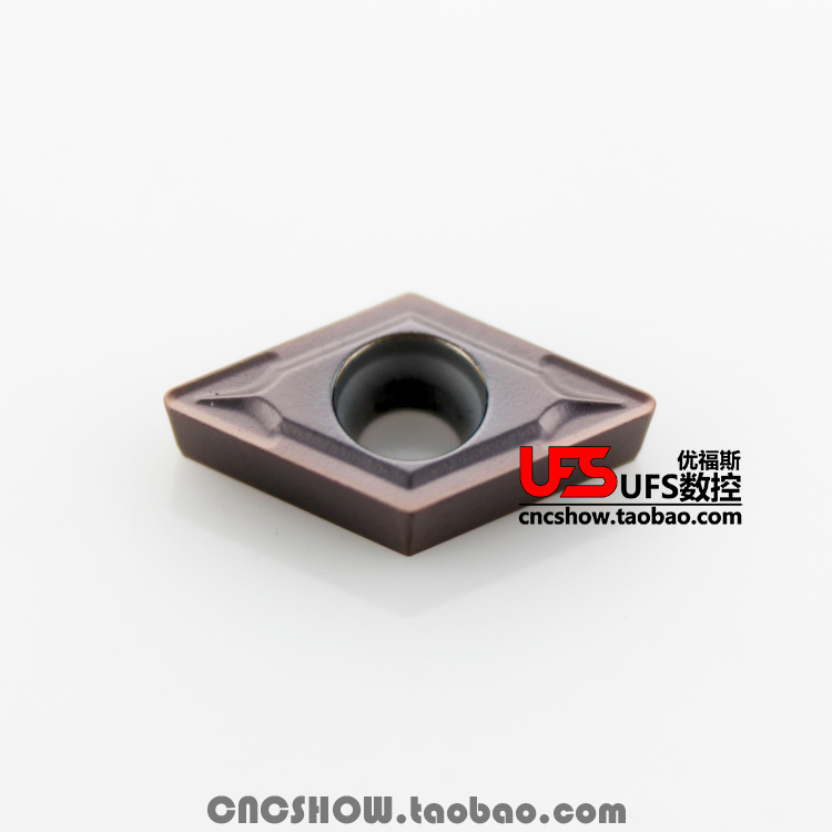 Mitsubishi/三菱数控刀片DCMT070202/070204/070208 VP15TF原装