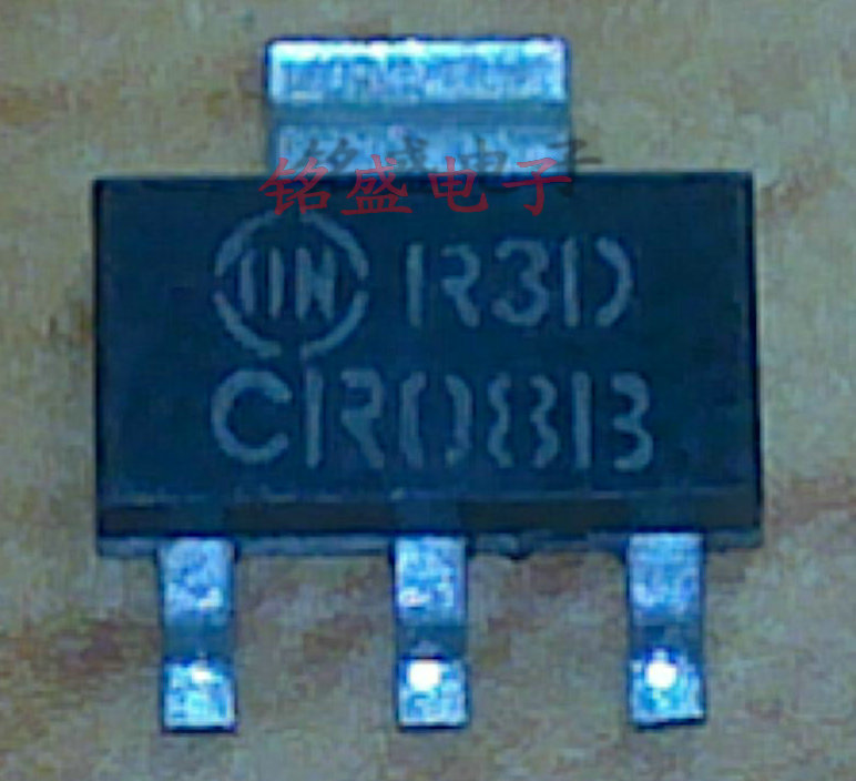 原装进口MCR08BT1G 丝印CR08B 可控硅 贴片SOT-223 0.8A 200V