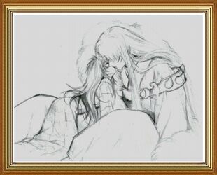 [印花]漫游绣犬夜叉十字绣*杀生丸&玲十字绣*非成品包邮