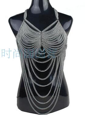 欧美流行身体链body chain 性感多层长款身体链BY224 外贸热销款