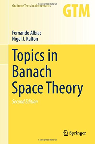 【预订】Topics in Banach Space Theory - 实物图
