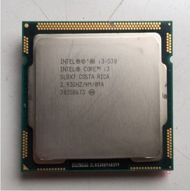 Intel 酷睿双核 Core i3 530盒装 540 550 560 1156处理器cpu