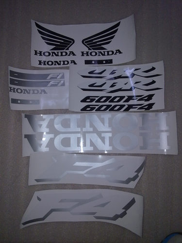 CBR600F4 全车贴纸 贴花全车贴纸 贴花 车身贴 贴标
