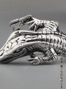 非主流骷髅夸张朋克风夜店戒指