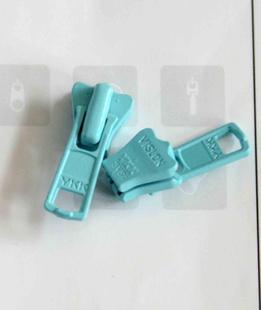 3VS号YKK树脂拉链头金属拉锁头树脂拉链儿童羽绒服外套换装 拉链头