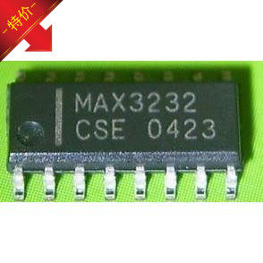 MAX3232CSE SOT16 进口全新原装现货 质量保证 可直拍