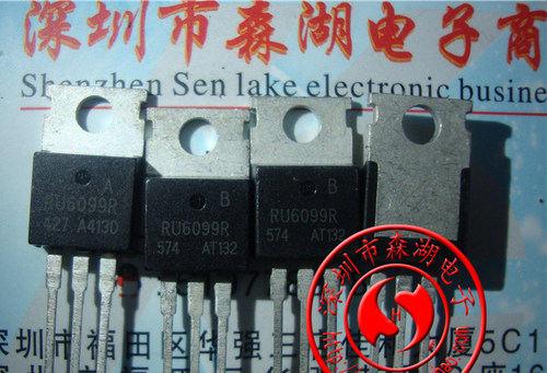 RU6099R RU6099 TO-220 120A/60V 原装正品供应