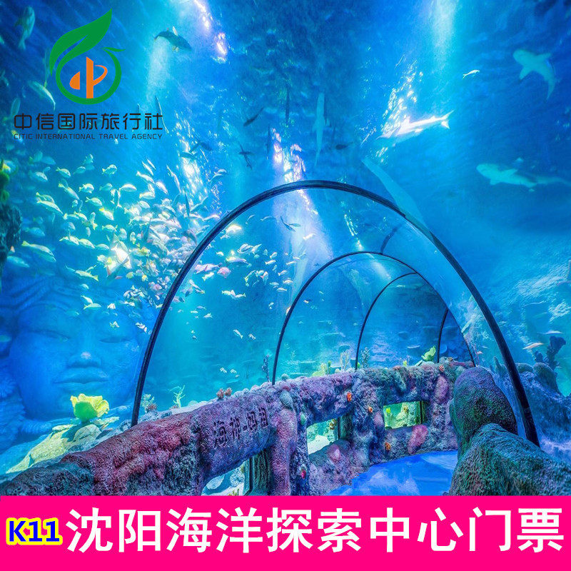 [沈阳海洋探索中心-大门票]门票