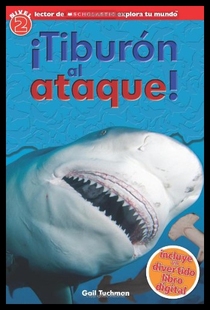 【预售】Scholastic Explora Tu Mundo: Tiburon Al Ataque!: