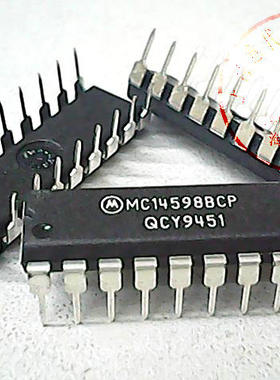 MC14598BCP  MOT  DIP-18〖正品原装〗赛格市场G332室实体店 现货