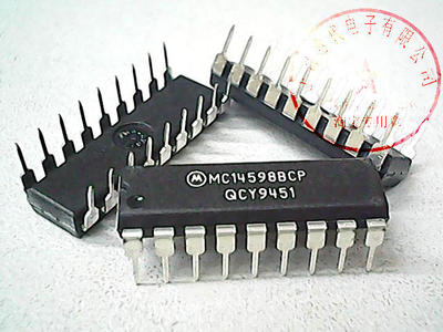 MC14598BCP  MOT  DIP-18〖正品原装〗赛格市场G332室实体店 现货