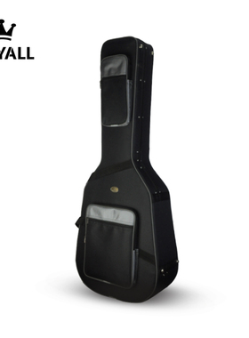 【ROYALL】民谣吉他轻质泡沫琴箱吉他盒 41寸 加绒加厚