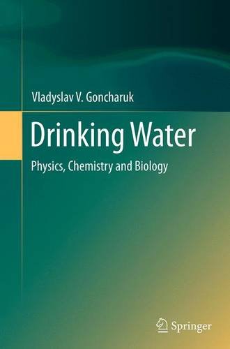 【预订】Drinking Water: Physics, Chemistry a...