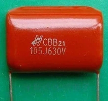 (楠方)CBB22 630V 105J 630V105J 全新进口CBB校正电容