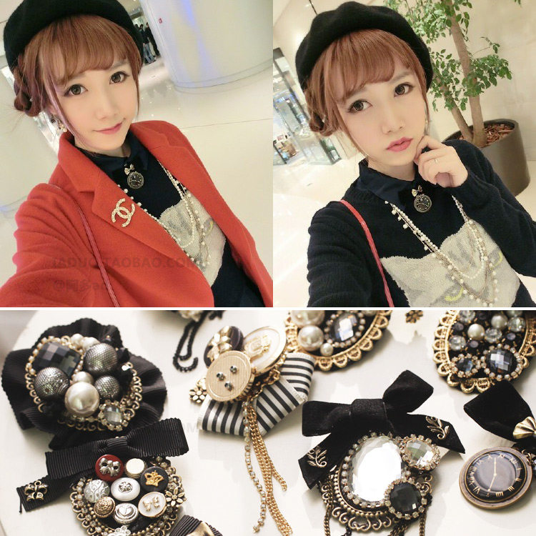 Broche femme en autre - Ref 1178428 Image 1