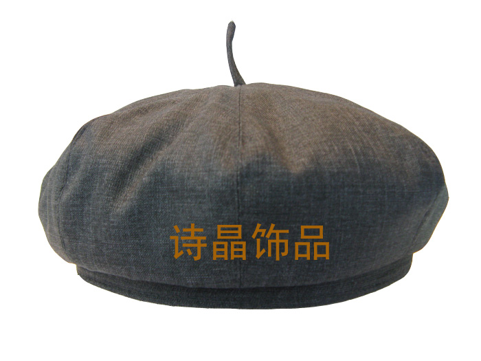 爷爷八角帽博士帽男中老年春秋冬