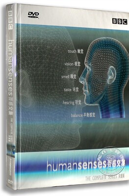 正版BBC记录片DVD光盘 百感交集3DVD精装版 BBC科普纪录片DVD碟