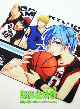 黑子的篮球鼠标垫黑子哲也鼠标垫火神大我青峰大辉黄濑凉太