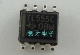 1.2MHz定时器TLC555CDR  封装SOP8